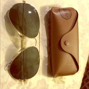 Ray Ban glasses
